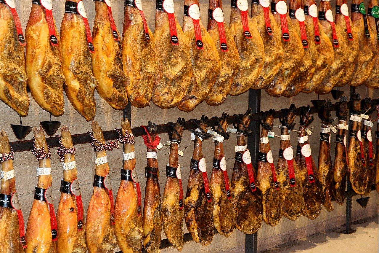 peso del jamon iberico